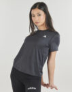 Magliette sportive adidas Fitness Nero Magliette sportive Donna - 5