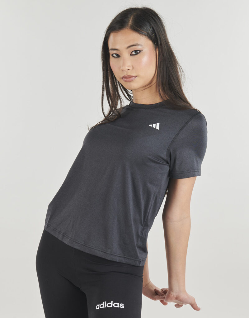 Magliette sportive adidas Fitness Nero Magliette sportive Donna - 5