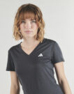 Magliette sportive adidas Fitness Nero Magliette sportive Donna - 5