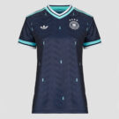 Maillot ext&eacute;rieur adidas Allemagne, bleu, manches courtes, taille 1