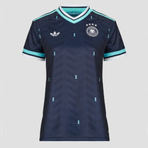 T-shirt  adidas  Away Germany Football Jersey  Blu -  T-shirt maniche corte Donna