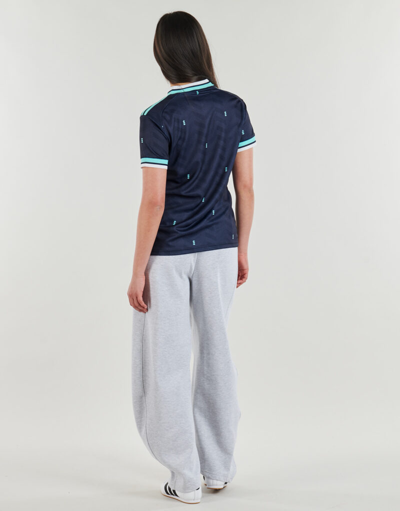Maillot ext&eacute;rieur adidas Allemagne, bleu, manches courtes, taille 4