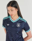 Maillot ext&eacute;rieur adidas Allemagne, bleu, manches courtes, taille 5
