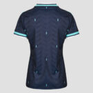 Maillot ext&eacute;rieur adidas Allemagne, bleu, manches courtes, taille 6