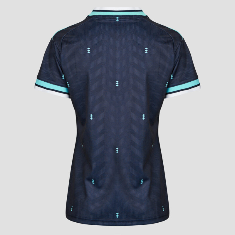 Maillot ext&eacute;rieur adidas Allemagne, bleu, manches courtes, taille 6