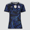 T-shirt adidas Away Argentine Football Jersey Bleu T-shirt &agrave; manches courtes Femme