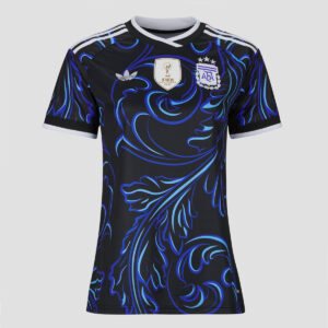 T-shirt  adidas  Away Argentina Football Jersey  Blu -  T-shirt maniche corte Donna