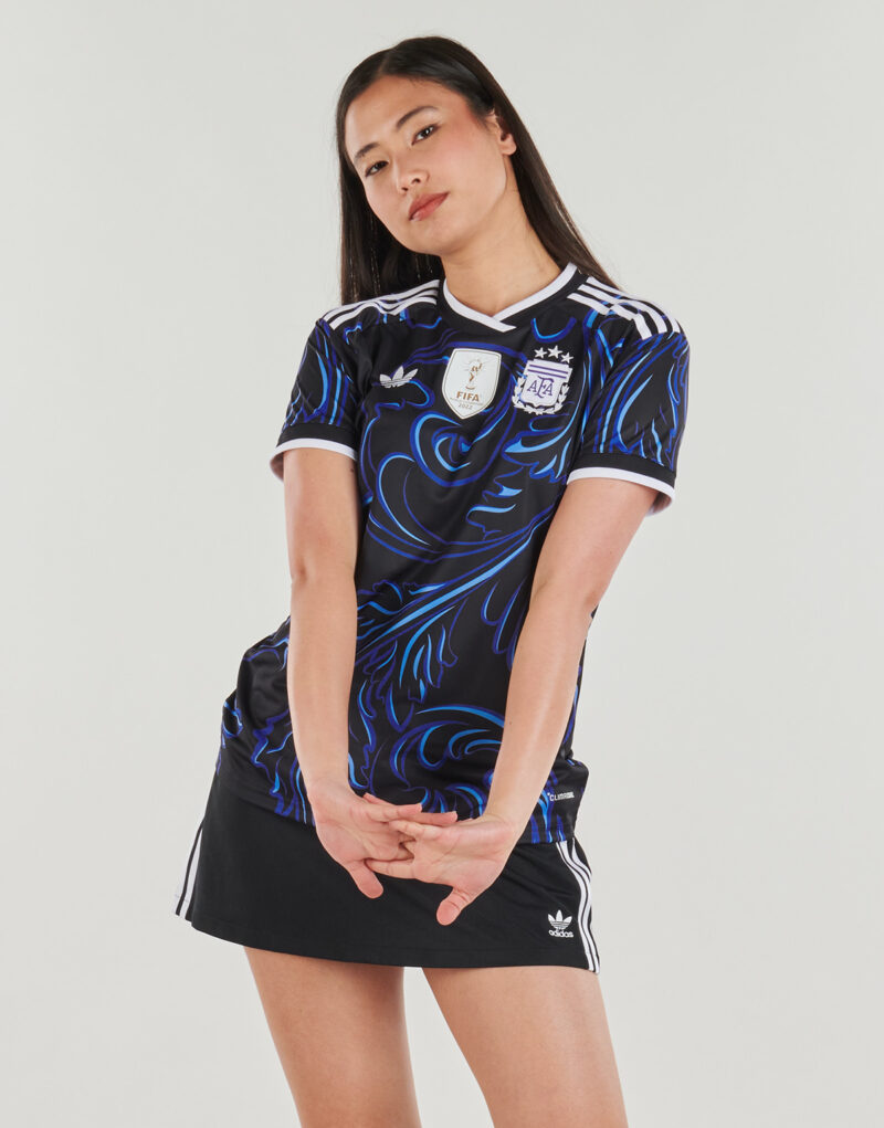 Maillot ext&eacute;rieur adidas Argentine, bleu, manches courtes, taille 2