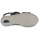 Stonefly AQUA III 12 NAP/TEX Blu Sandali con zeppa Donna - 7