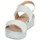 Stonefly AQUA III 31 NAP Bianco Sandali con zeppa Donna - 3