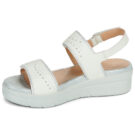 Stonefly AQUA III 31 NAP Bianco Sandali con zeppa Donna - 4