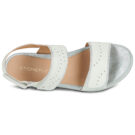 Stonefly AQUA III 31 NAP Bianco Sandali con zeppa Donna - 6