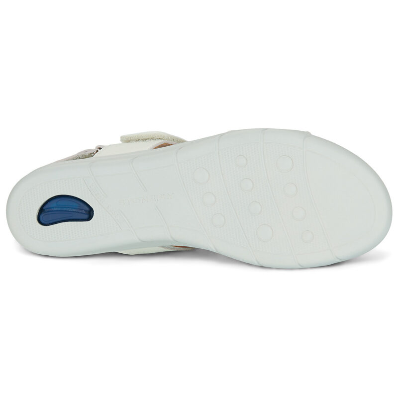 Stonefly AQUA III 31 NAP Bianco Sandali con zeppa Donna - 7
