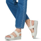 Stonefly AQUA III 31 NAP Bianco Sandali con zeppa Donna - 8