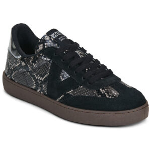 Victoria  Berlín Ciclista Animal Print  Nero -  Sneakers basse Donna