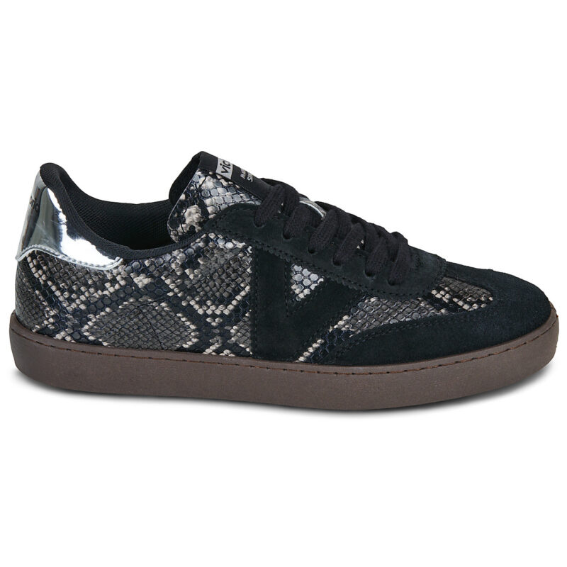 Victoria Berlín Ciclista Animal Print Nero Sneakers basse Donna - 2