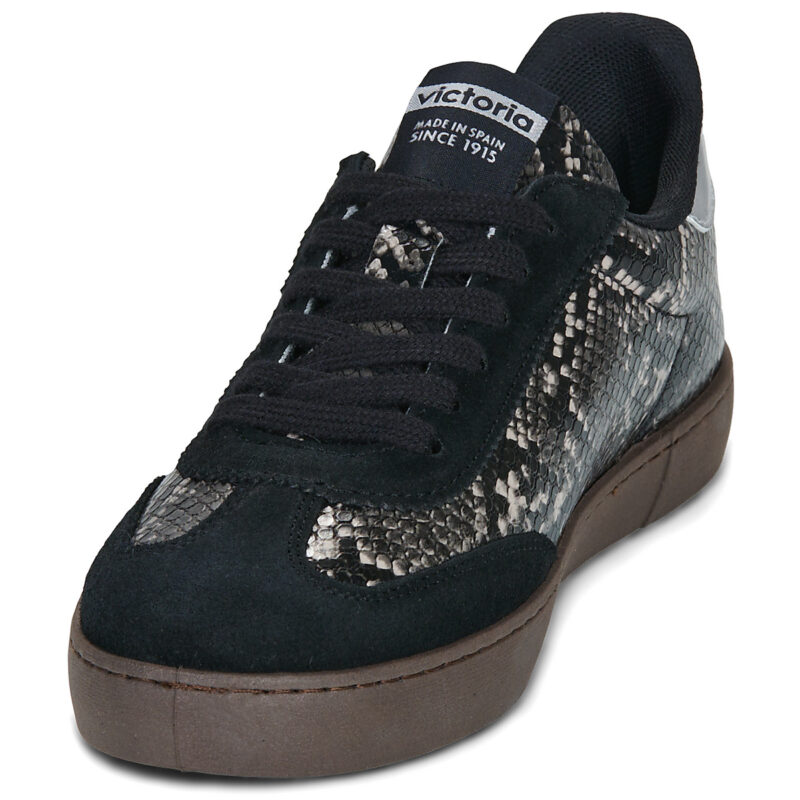 Victoria Berlín Ciclista Animal Print Nero Sneakers basse Donna - 3