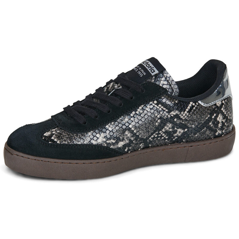 Victoria Berlín Ciclista Animal Print Nero Sneakers basse Donna - 4