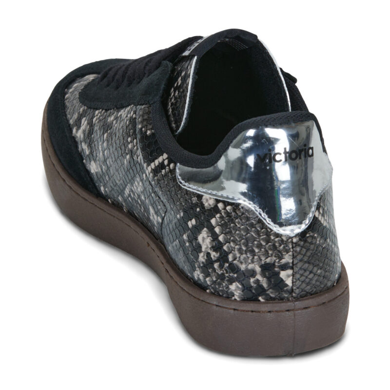 Victoria Berlín Ciclista Animal Print Nero Sneakers basse Donna - 5
