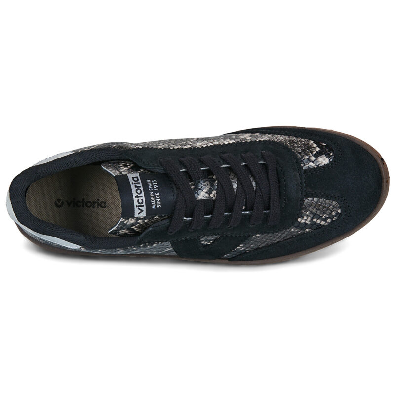 Victoria Berlín Ciclista Animal Print Nero Sneakers basse Donna - 6