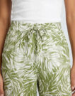 Soft trousers / Knickerbockers Deeluxe SAMI PA W m+ Khaki Soft Trousers / Women's Knickerbockers - 5