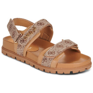 Guess  FLORIZY2  Beige -  Sandali bassi  Donna