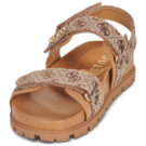 Guess FLORIZY2 Beige Sandali bassi Donna - 3