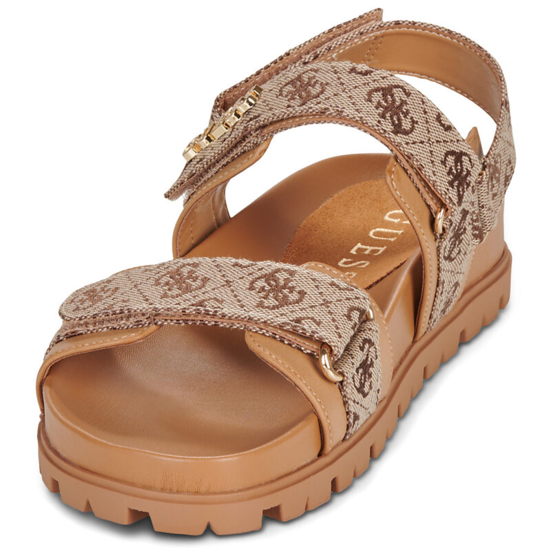 Guess FLORIZY2 Beige Sandali bassi Donna - 3