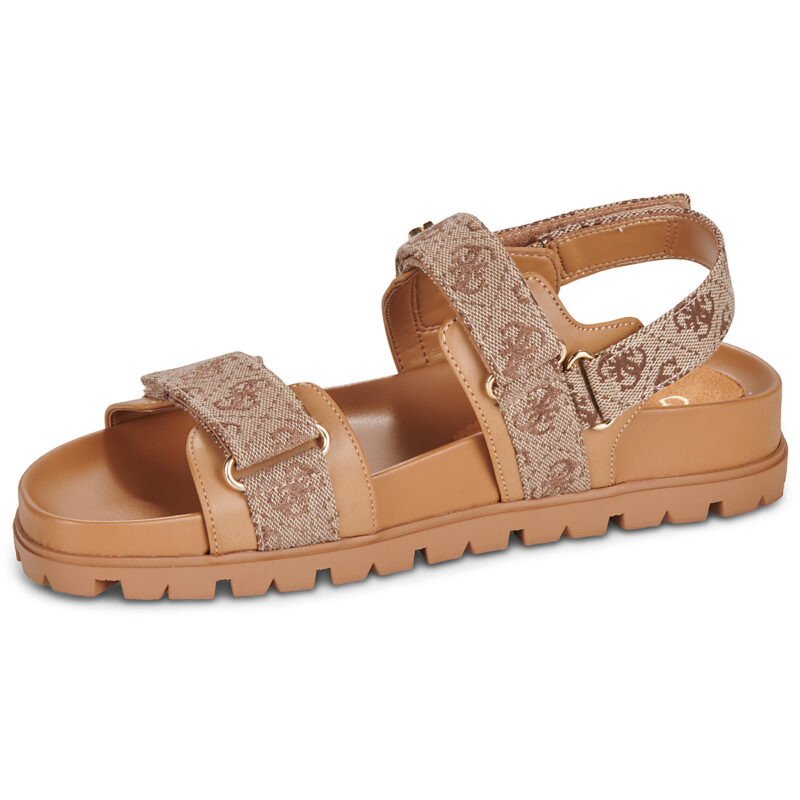 Guess FLORIZY2 Beige Sandali bassi Donna - 4