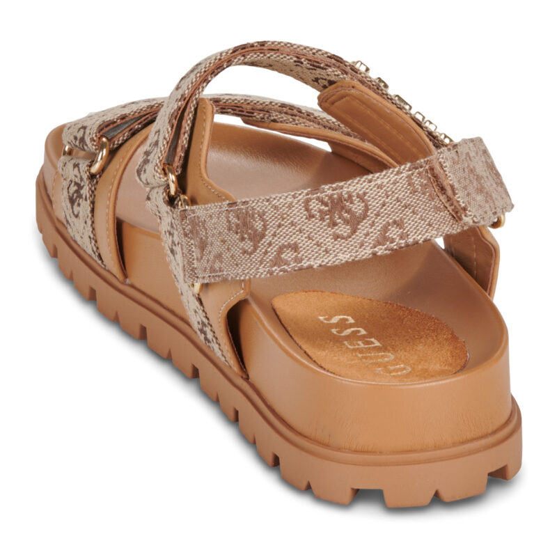 Guess FLORIZY2 Beige Sandali bassi Donna - 5