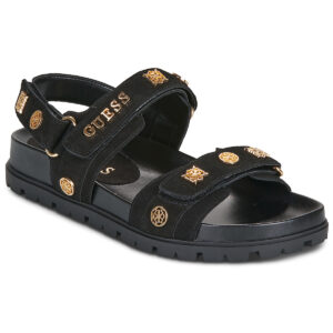 Guess  FLORIZI  Nero -  Sandali bassi  Donna