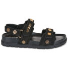 Guess FLORIZI Nero Sandali bassi Donna - 2