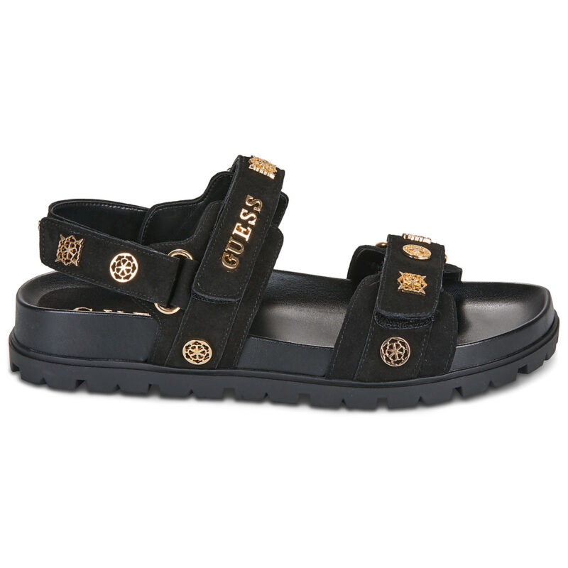 Guess FLORIZI Nero Sandali bassi Donna - 2