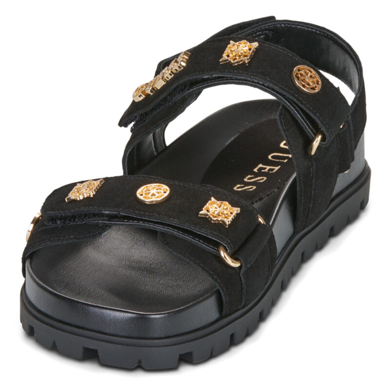 Guess FLORIZI Nero Sandali bassi Donna - 3