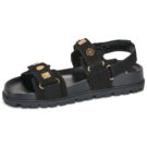 Guess FLORIZI Nero Sandali bassi Donna - 4