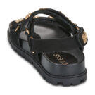 Guess FLORIZI Nero Sandali bassi Donna - 5