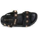 Guess FLORIZI Nero Sandali bassi Donna - 6