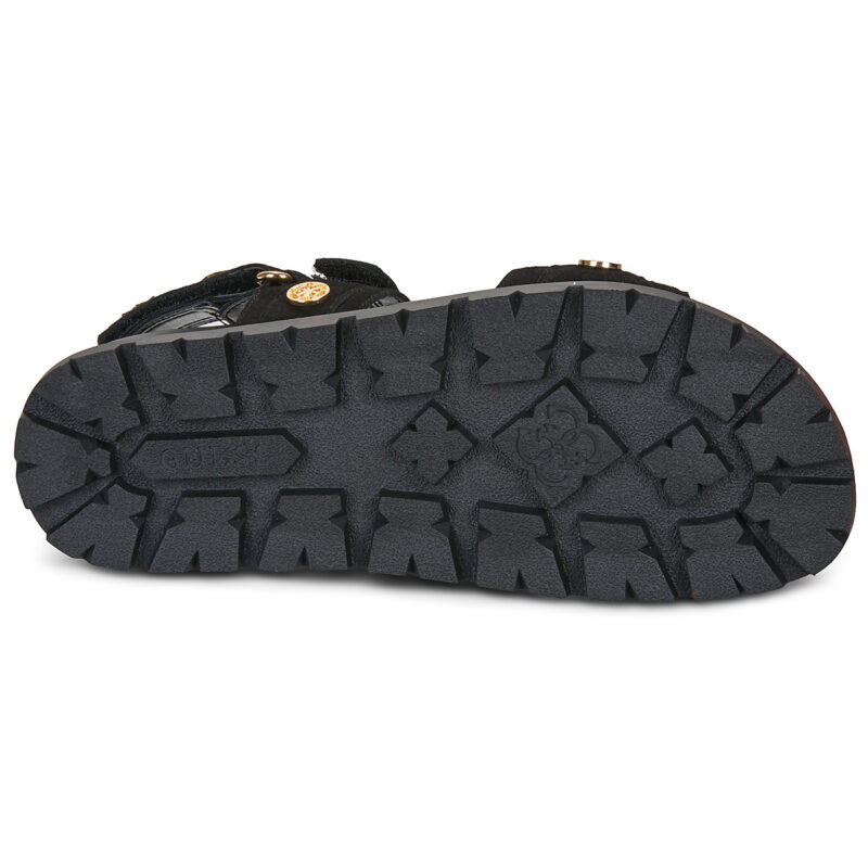 Guess FLORIZI Nero Sandali bassi Donna - 7