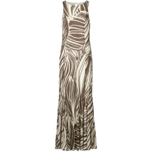 Abito   Guess  SL SERAFINA MESH LONG  Multicolore -   Abiti Lunghi Donna
