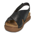 Art RHODES Black Flat Sandals Women - 3
