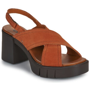 Art  EIVISSA  Marrone Sandali con tacco Donna