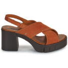 Art EIVISSA Brown Heeled Sandals Women - 2
