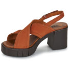 Art EIVISSA Brown Heeled Sandals Women - 4
