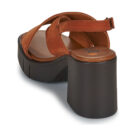 Art EIVISSA Brown Heeled Sandals Women - 5