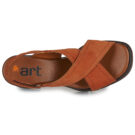 Art EIVISSA Brown Heeled Sandals Women - 6