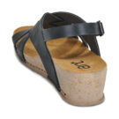 Art I LIVE Black Wedge Sandals Women - 5