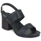 Art I WISH Black Heeled Sandals Women - 1