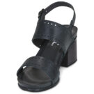 Art I WISH Black Heeled Sandals Women - 3