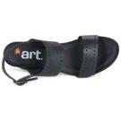 Art I WISH Black Heeled Sandals Women - 6