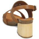 Art I WISH Brown Heeled Sandals Women - 5